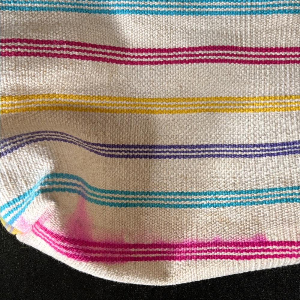 Colorful Patterned Rug Tote Bag - Picture 4 of 7